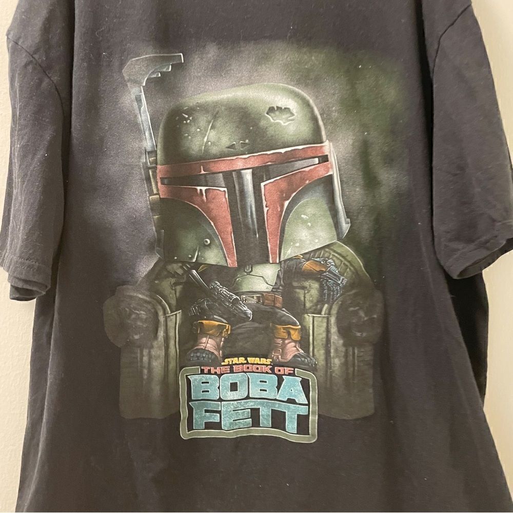Funko: The Book of Boba Fett Tee -Star Wars Short Sleeve Tee - Size XL - Picture 2 of 5